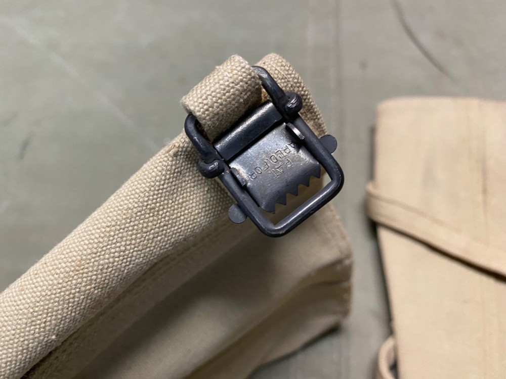 ORIGINAL WWI US ARMY M1908 COMBAT FIELD LEGGINGS- SIZE 1