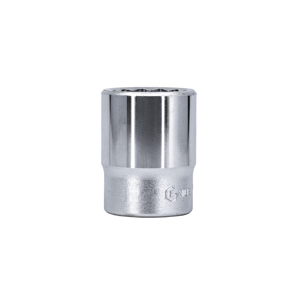 Genius Tools 3/4" Dr. 2" Hand Socket (12-Point) (CR-Mo) - 675264