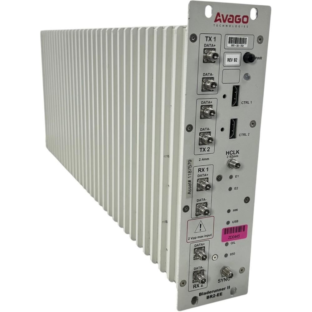 Avago Technologies Bladerunner II BR2-EE Data Router Interfaces