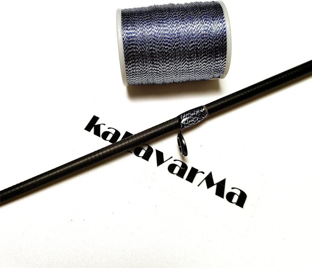 Mixed Color Thread for Rod Wrapping