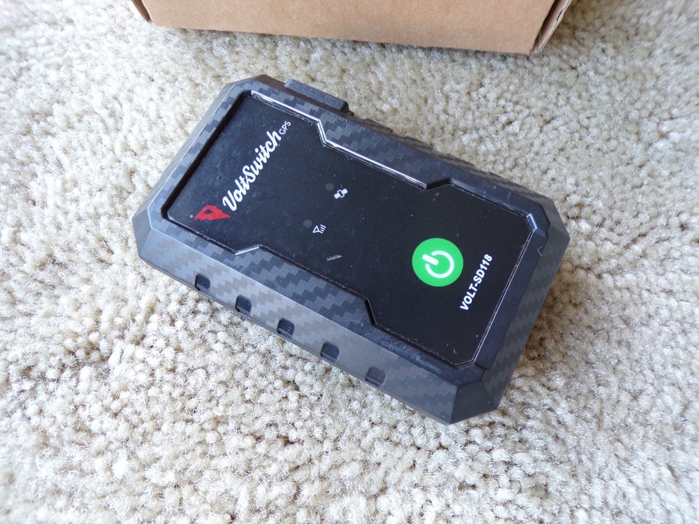 VoltSwitch GPS VOLT-SD118 Wireless Tracking Device @d2