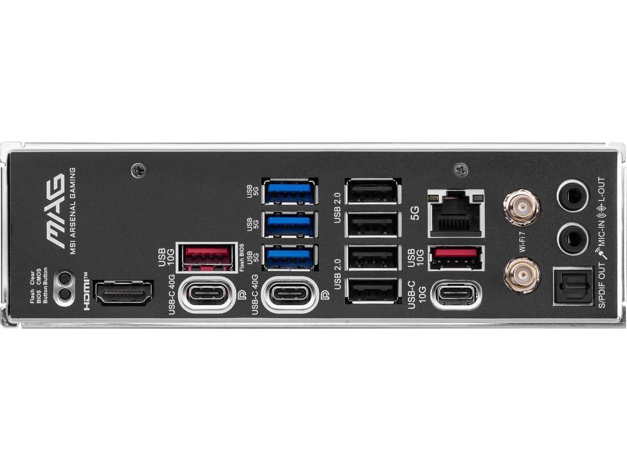 MSI MAG X870 TOMAHAWK WIFI AM5 AMD X870 ATX Motherboard