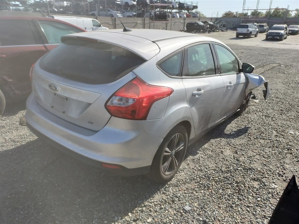LEFT REAR DOOR WINDOW REGULATOR OEM 2017 FORD FOCUS