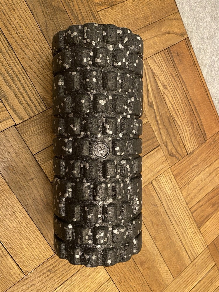 Athletic Works 13 x 5.5 in. Solid Core Foam Roller, Deep Tissue Massage Roller