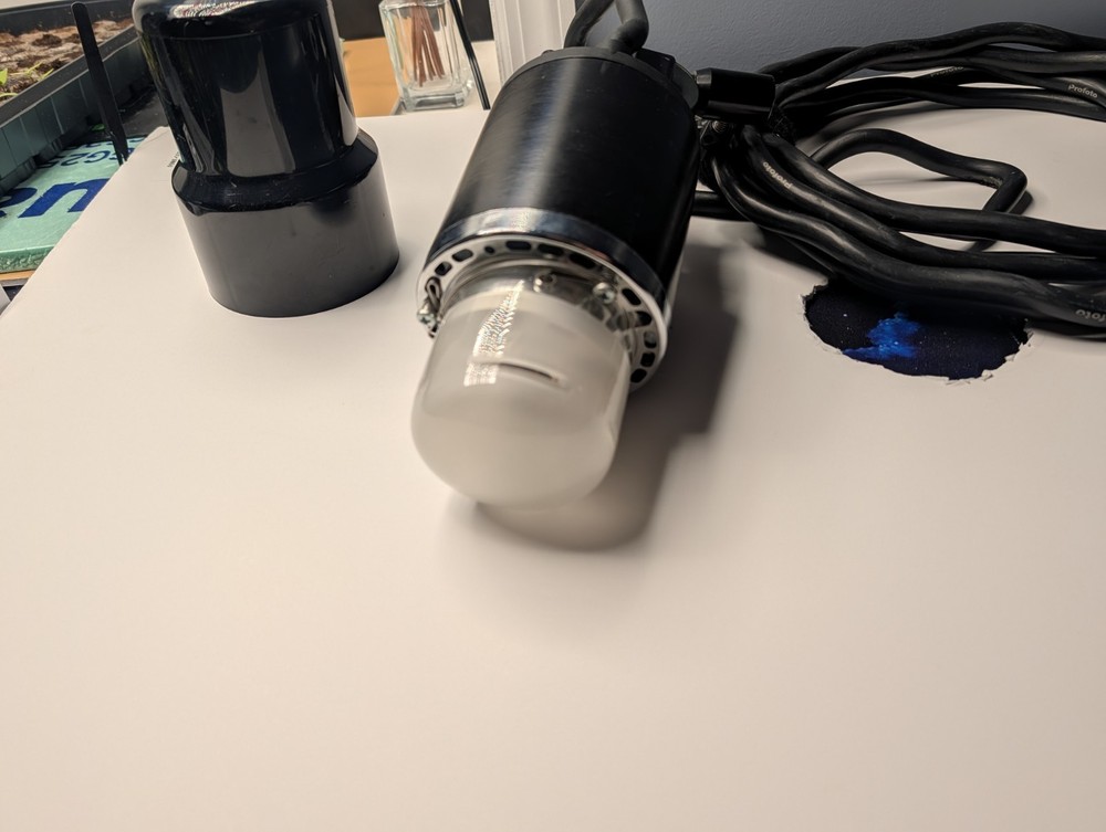Profoto Acute D4 Head, no plastic cover