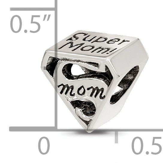 Silver Reflections Super Mom Bead QRS3415