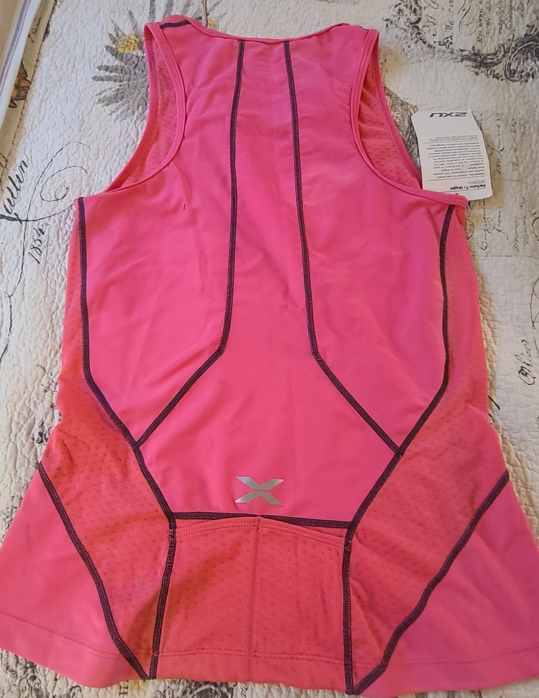 2XU Perform Tri Singlet WT2851a X-Large