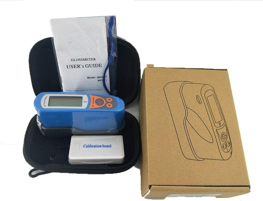 Gloss Meter 60 Degree Glossmeter Testing Non-metallic Material 0-199.5GU