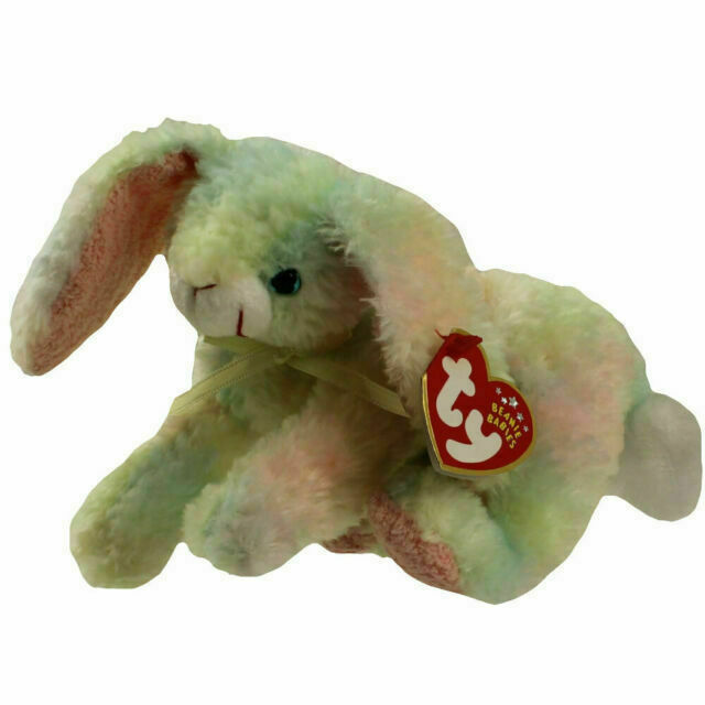 TY BEANIE BABIES -   EASTER - BUNNY/RABBIT - COTTONBALL