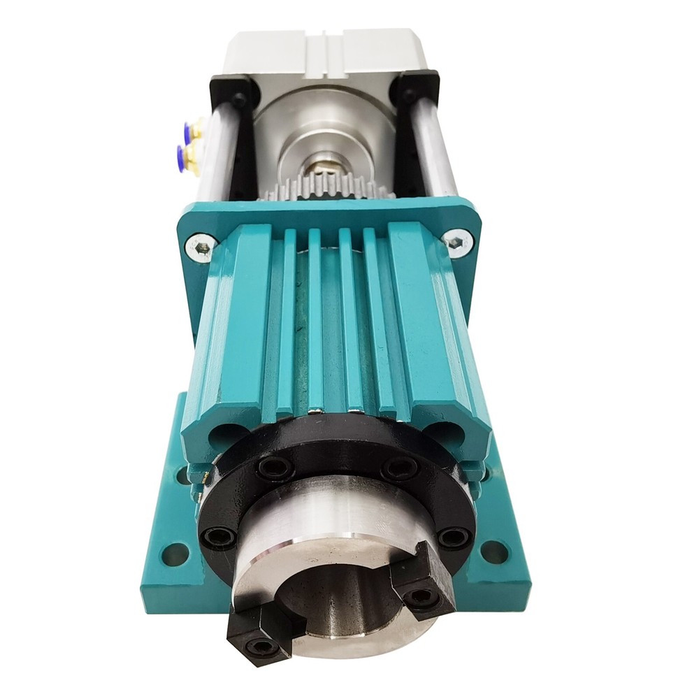 Spindle Cylinder Pneumatic Semi-automatic Tool Changing Spindle BT30