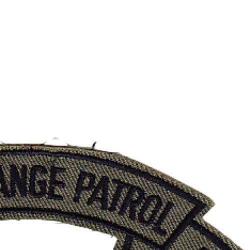 LRP Det. A 51st Inf. Regt. OD Patch