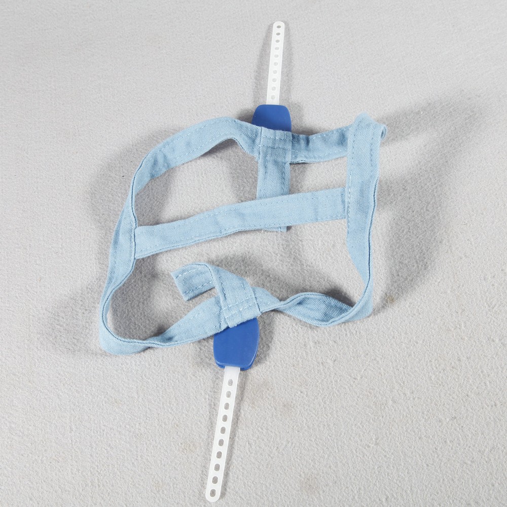 Dental Orthodontic High Pull Strap High-Pull Headgear Safety Blue Strap Medium