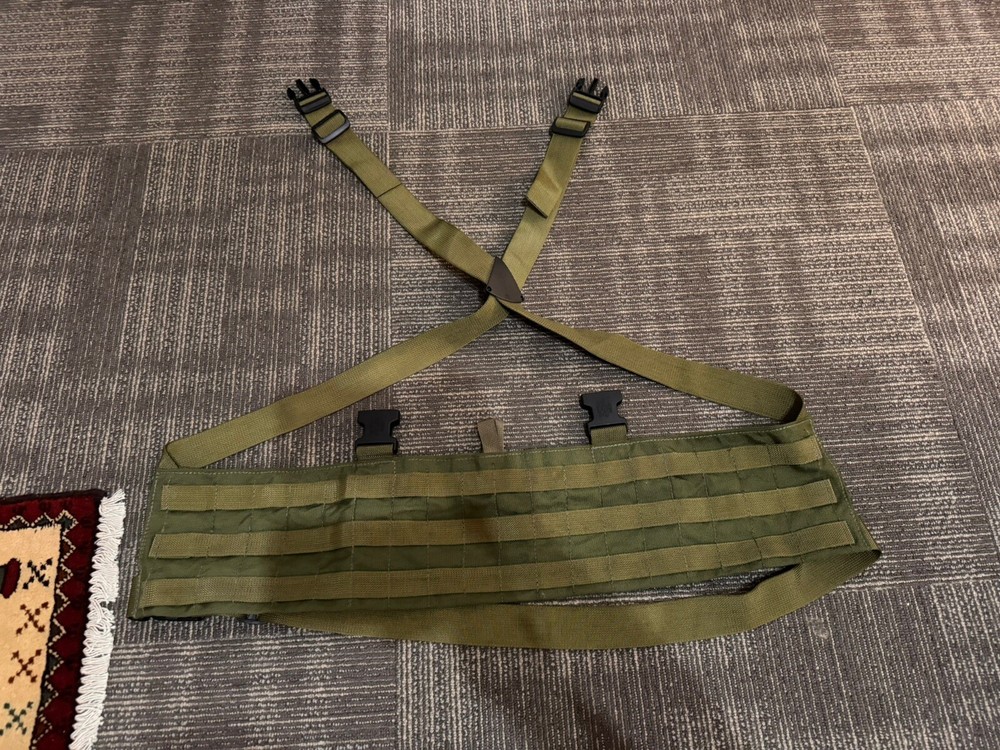 OLDGEN SOF TACTICAL TAILOR CHEST RIG PANEL SEALs CAG DELTA NSW DEVGRU SURPLUS OD