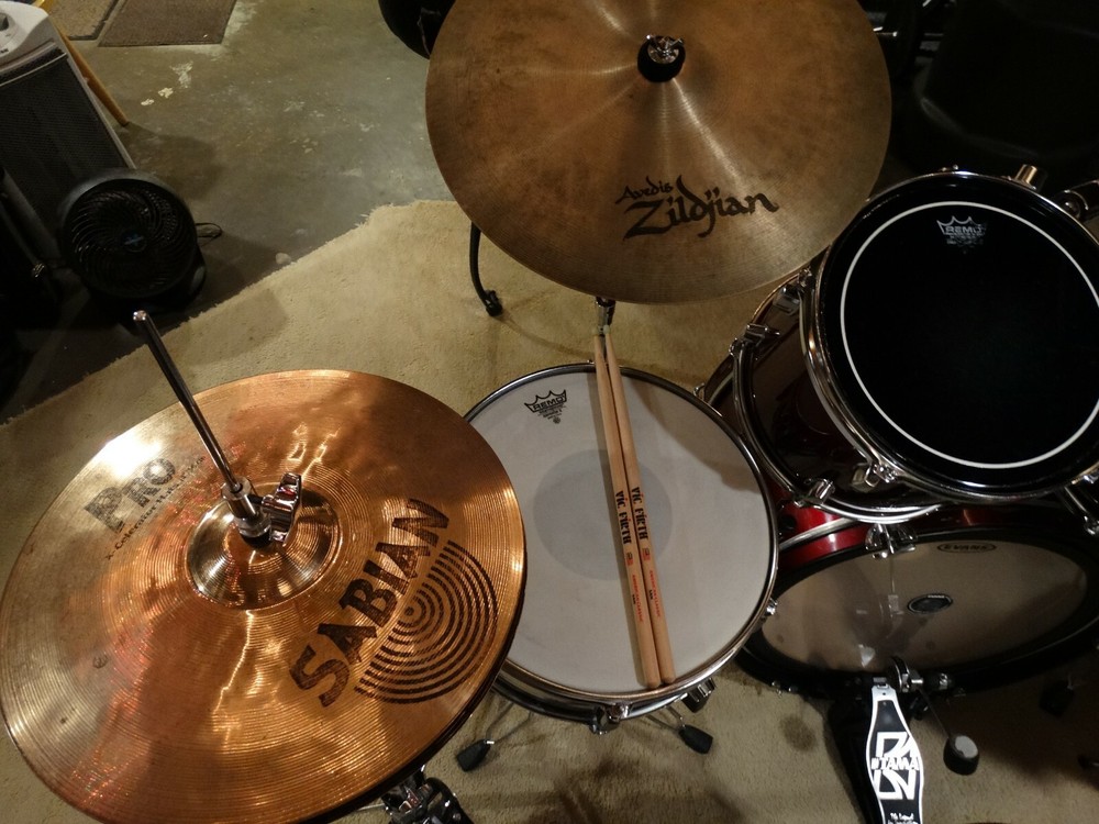 Sound Percussion Labs Drum Set