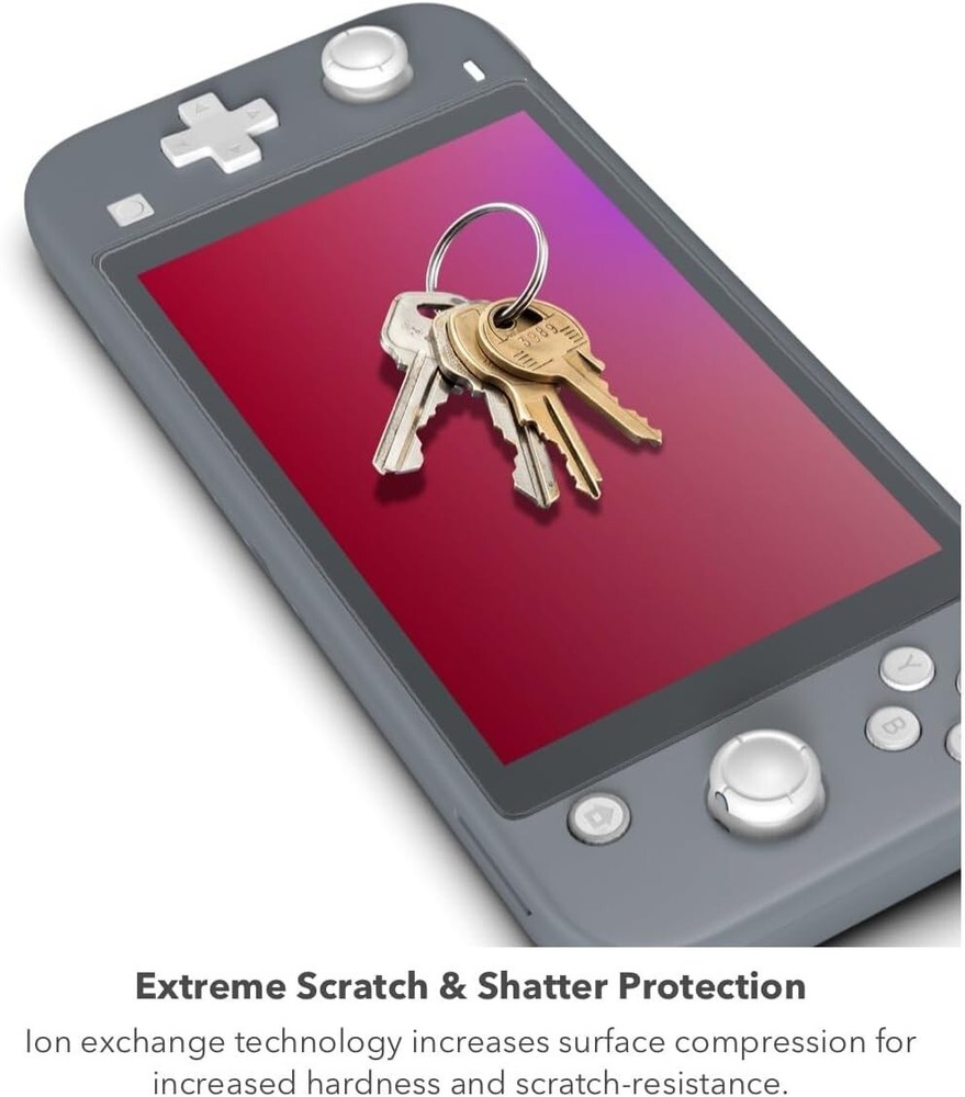 ZAGG INVISIBLE SHIELD ADVANCED STRENGHT MAX PRO NINTENDO SWITCH SCREEN PROTECTOR