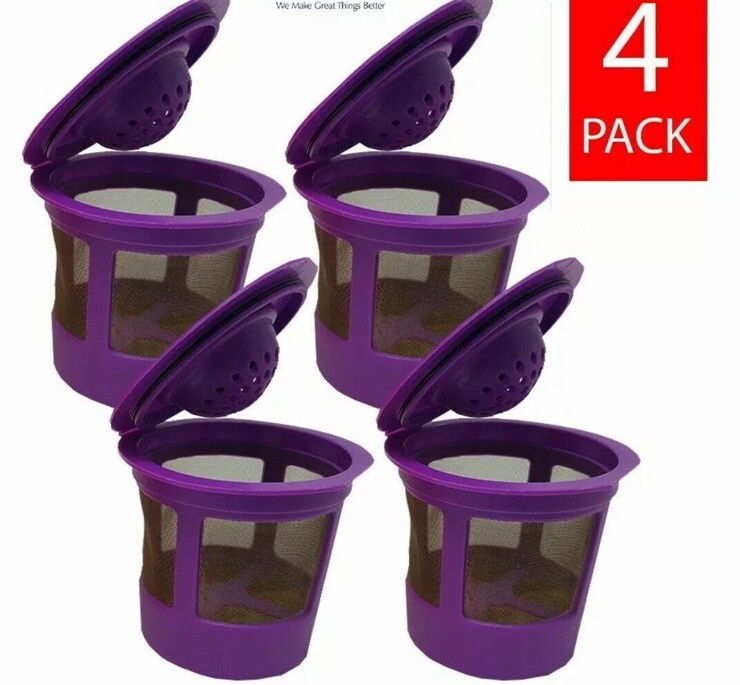 Reusable Coffee Filter ( Compatible W/ Keurig 1.0-2.0 )