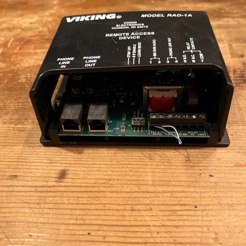 Viking RAD-1A Remote Access Device Tested & Working Super Clean