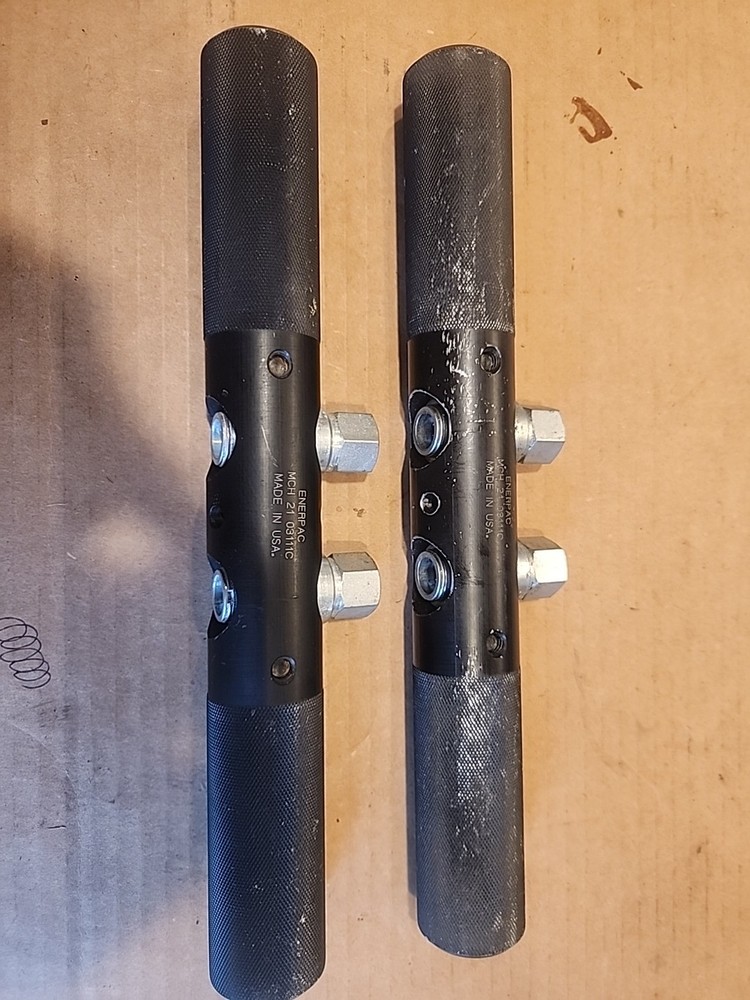 Enerpac MCH21 Manual Coupler Operator Handle 1 Pc Used