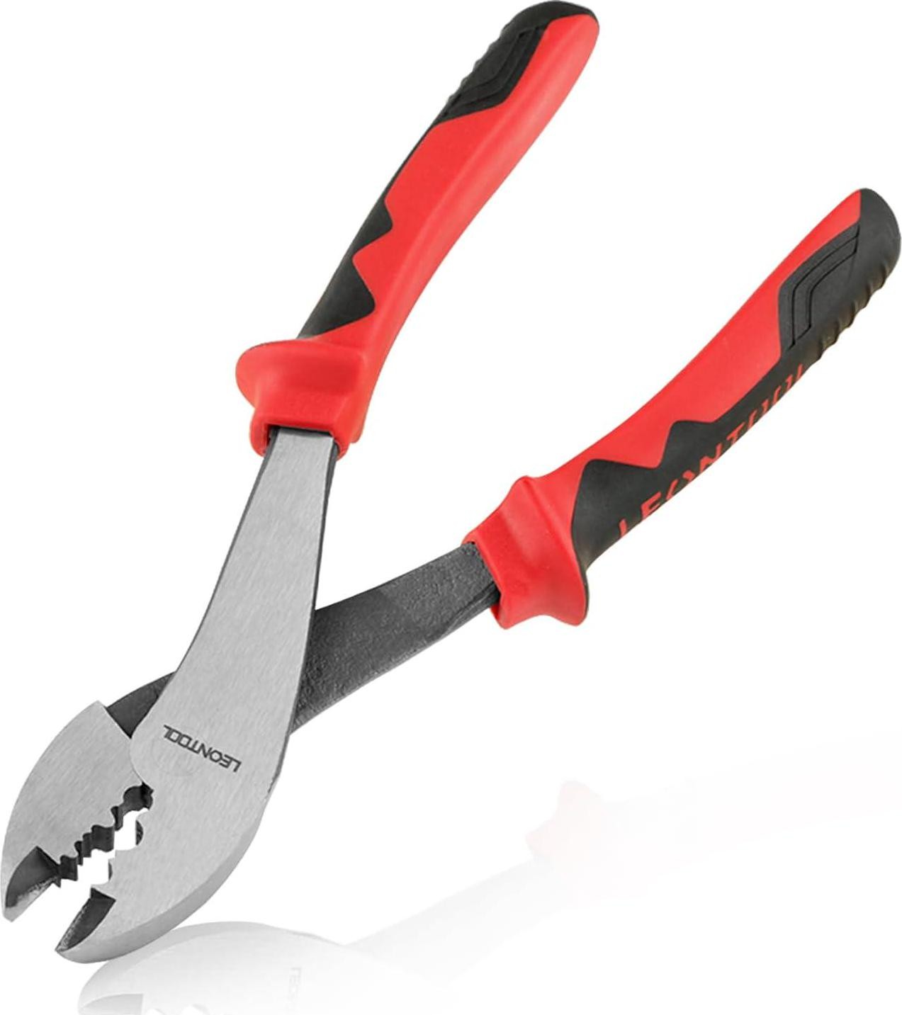 Electrician's Terminal Crimp Pliers with Cutter Wire Crimping Tools Electrical