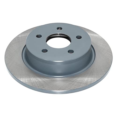 Series Rear Solid Brake Rotor Titanium