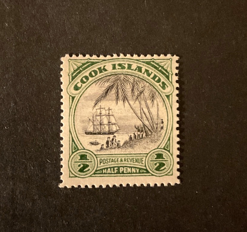 Cook Islands Scott #91 hinged