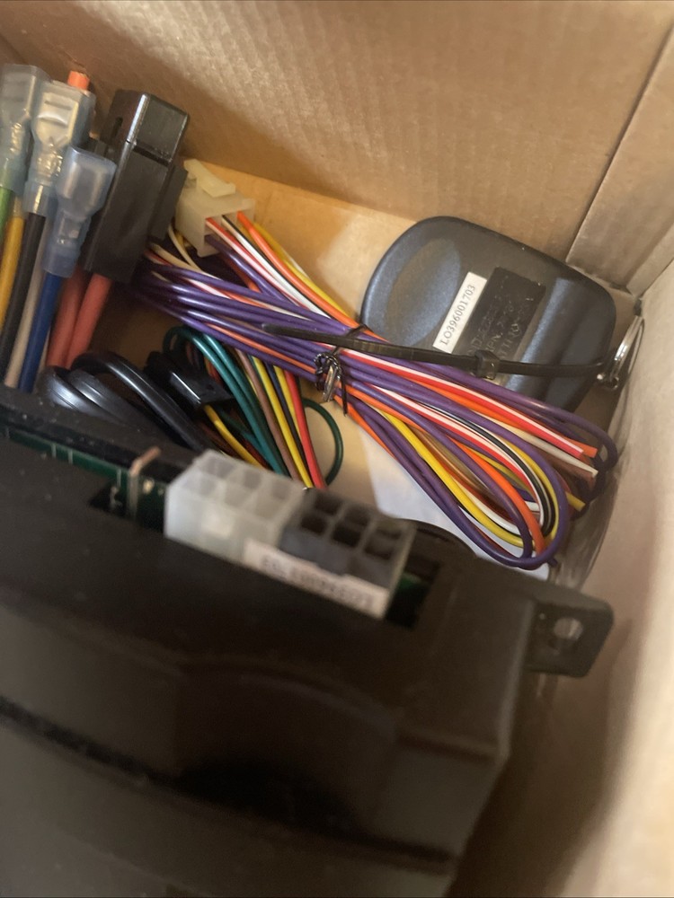 Remote Start Design Tech Auto Command Remote Control Car Starter New In Box