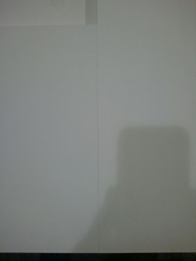 1 Panel Primed Flat Mission Shaker Stile & Rail Solid Core Door Slabs 8ft Height
