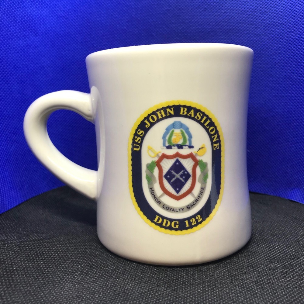 USS JOHN BASILONE (DDG 122) Victory Mug