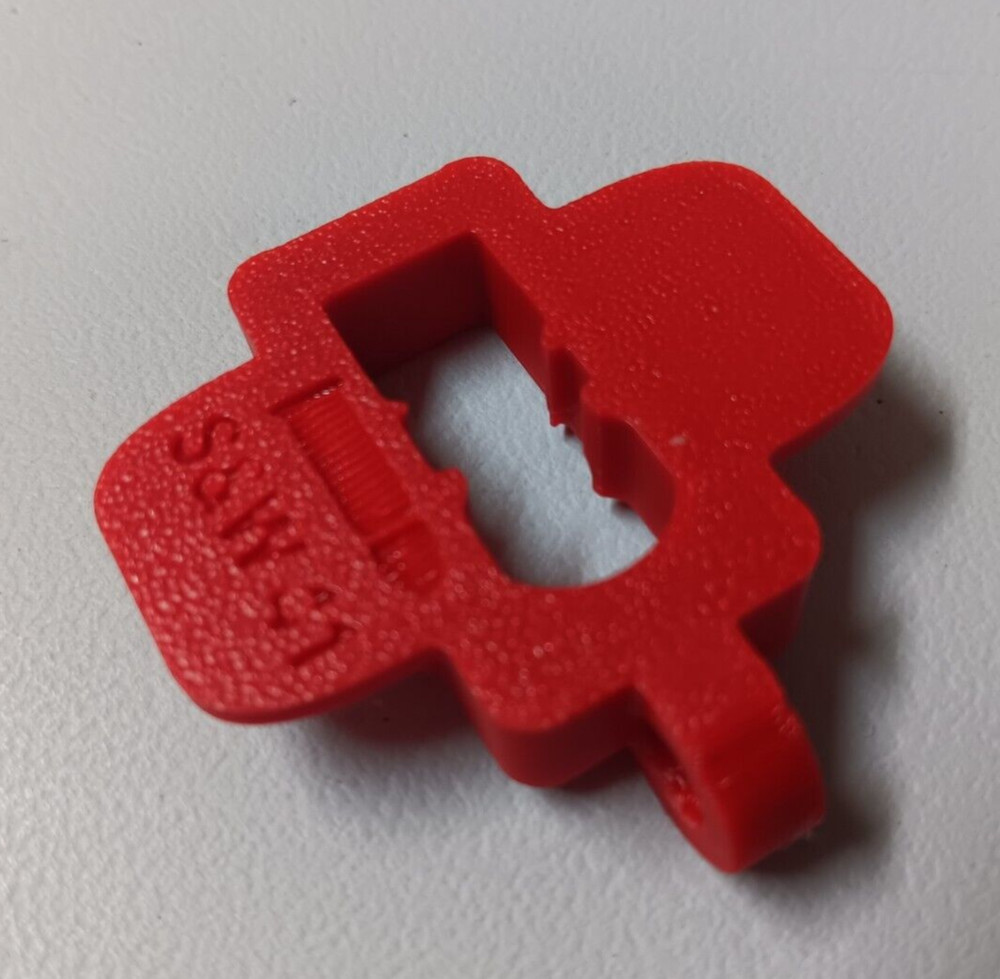 Smith & Wesson Model 41 Speed Loader / Thumb Saver Red Color .22LR