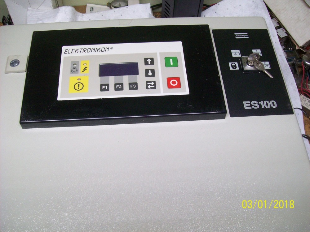 NEW ELEKTRONIKON ES100 ATLAS COPCO AIR CONTROLLER