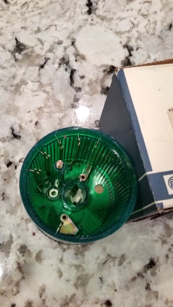 Telemecanique XVAC331 Green Beacon Stack Light Lens 28046