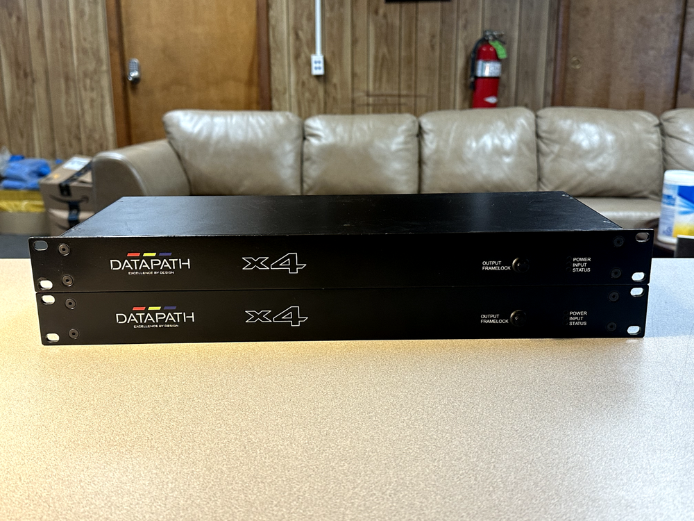 Datapath X4 Display Wall Controller