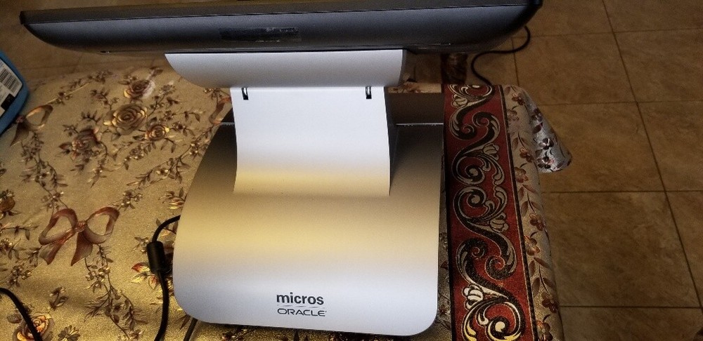 Micros Oracle Workstation 610 (read)