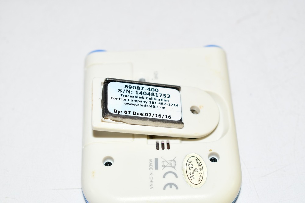 VWR Traceable 89087-400 4 Channel Alarm Timer LCD