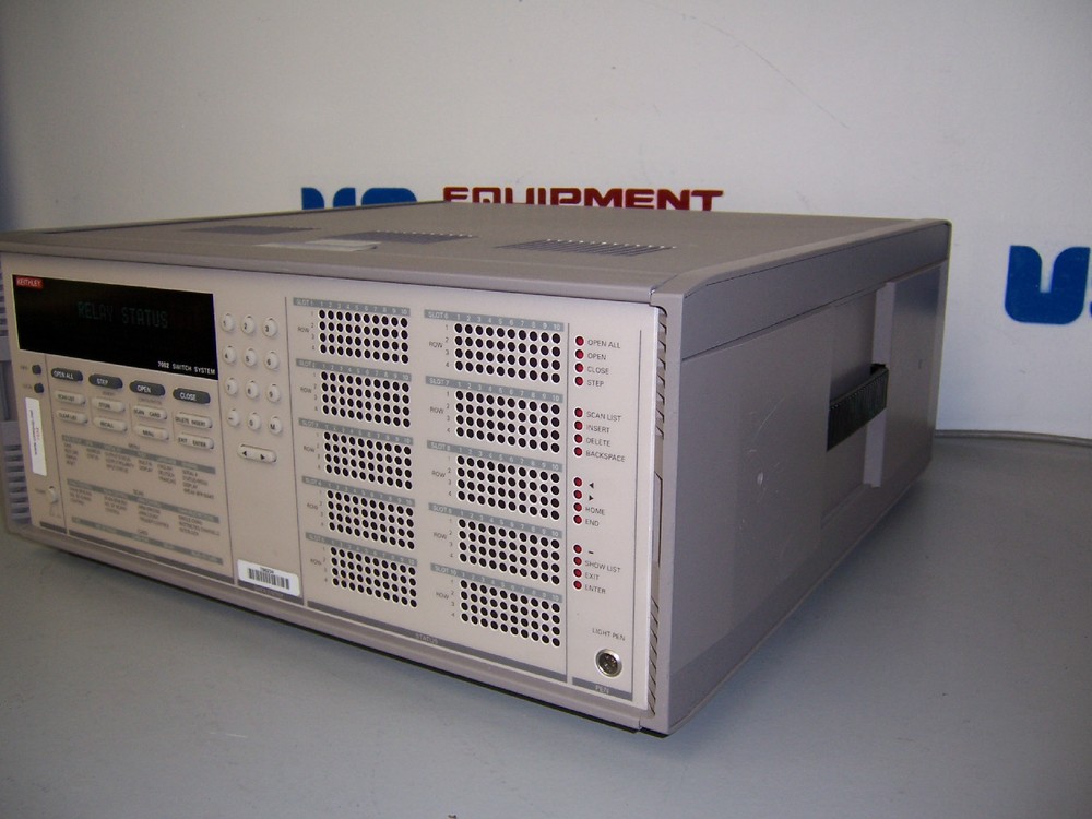 7834 KEITHLEY 7002 SWITCH SYSTEM
