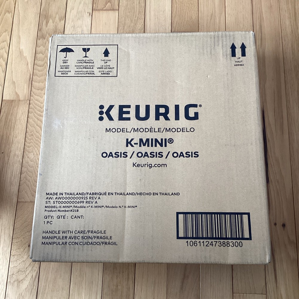 Keurig K-Mini Single Serve Coffee Maker Oasis