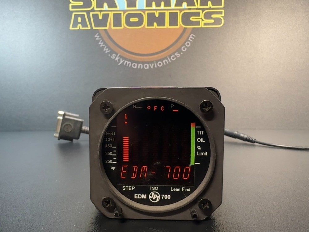 JP Instruments EDM 700