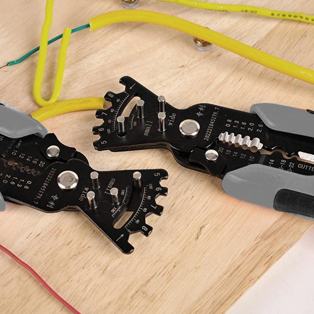 Multifunctional Cable Wire Stripper Stripping Cutting Plier Cutter Crimping Tool