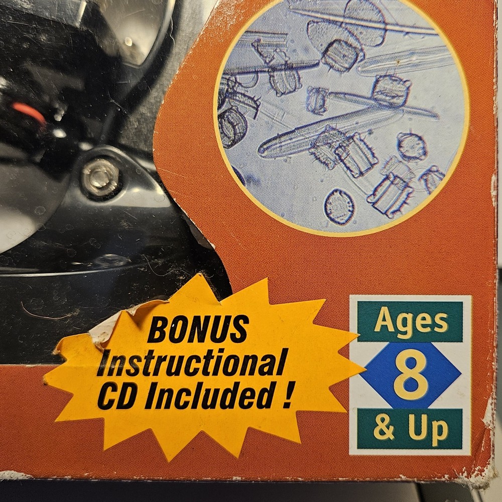 Science Tech Microscope Set 29 Piece Set