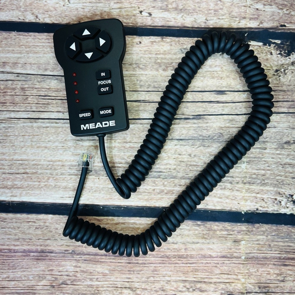 Meade Instruments Autostar 35-4702-00 Computer Telescope Controller Remote