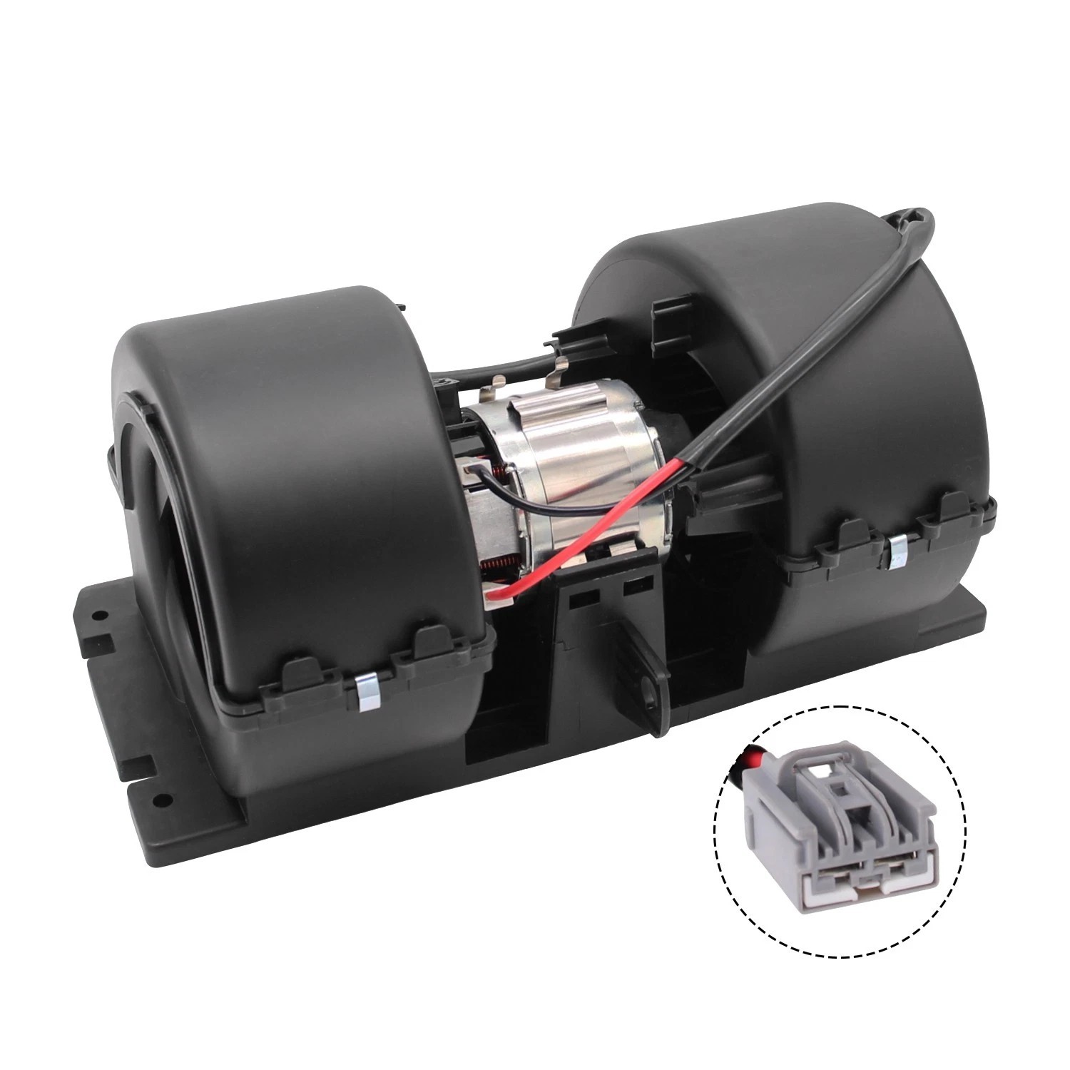 NEW A/C Heater Blower Motor w/ Fan Cage For 2010-2023 Volvo VNM VNL VHD VN VT