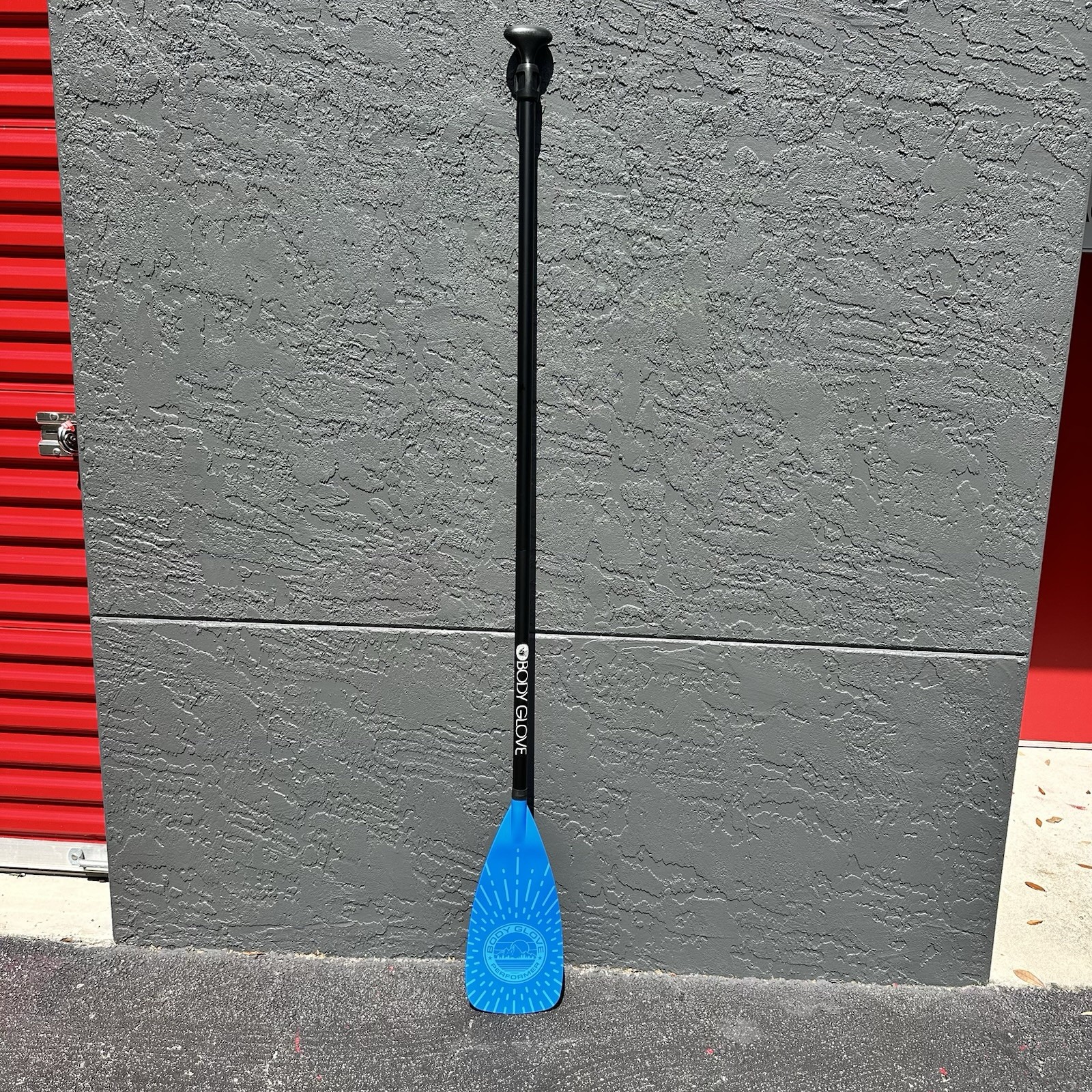 3-Piece Adjustable SUP Paddle –Lightweight, Floating Aluminum Shaft (Body Glove)