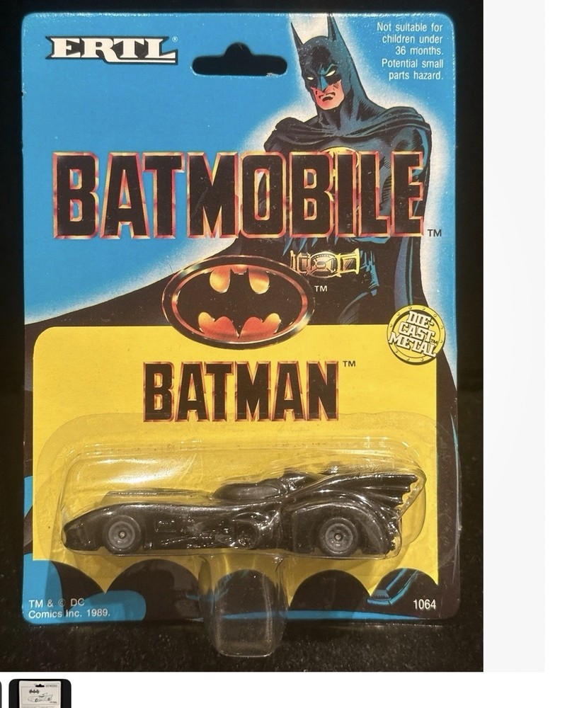Ertl Batmobile 1:64th scale die cast