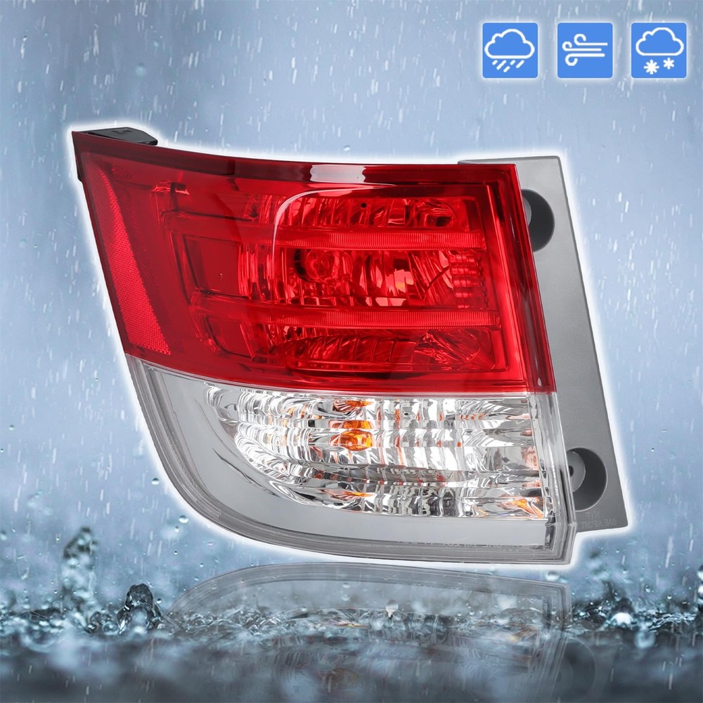 Outer Tail Light Assembly Left Side for Odyssey 2014-2017 HO2804104