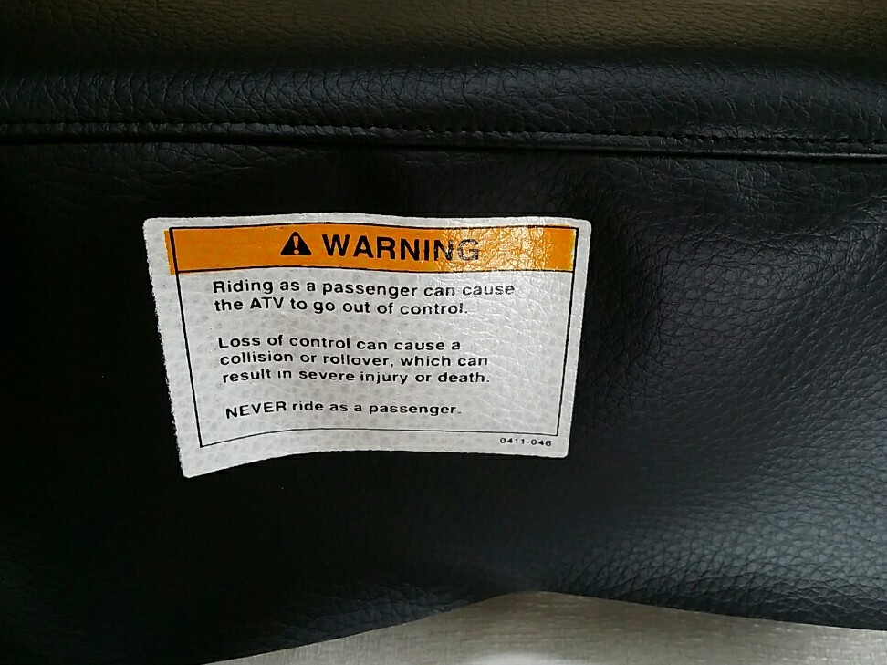 ARCTIC CAT 250 300 400 454 500 2X4 4X4 1996-2005 MODEL SEAT COVER BLACK (P10)