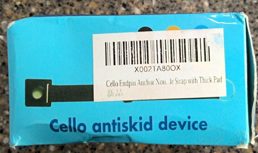 Cello Anti Skid Device