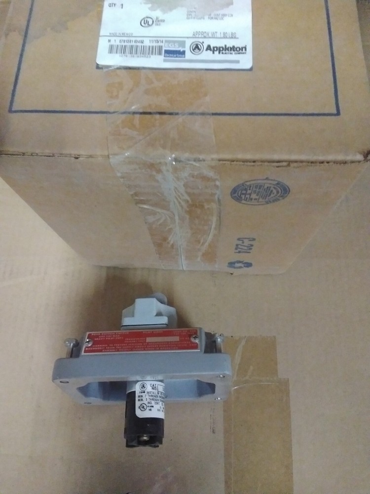 EMERSON EFKB102 - Circuit Selector Switch Assembly - Missing Bottom - for parts