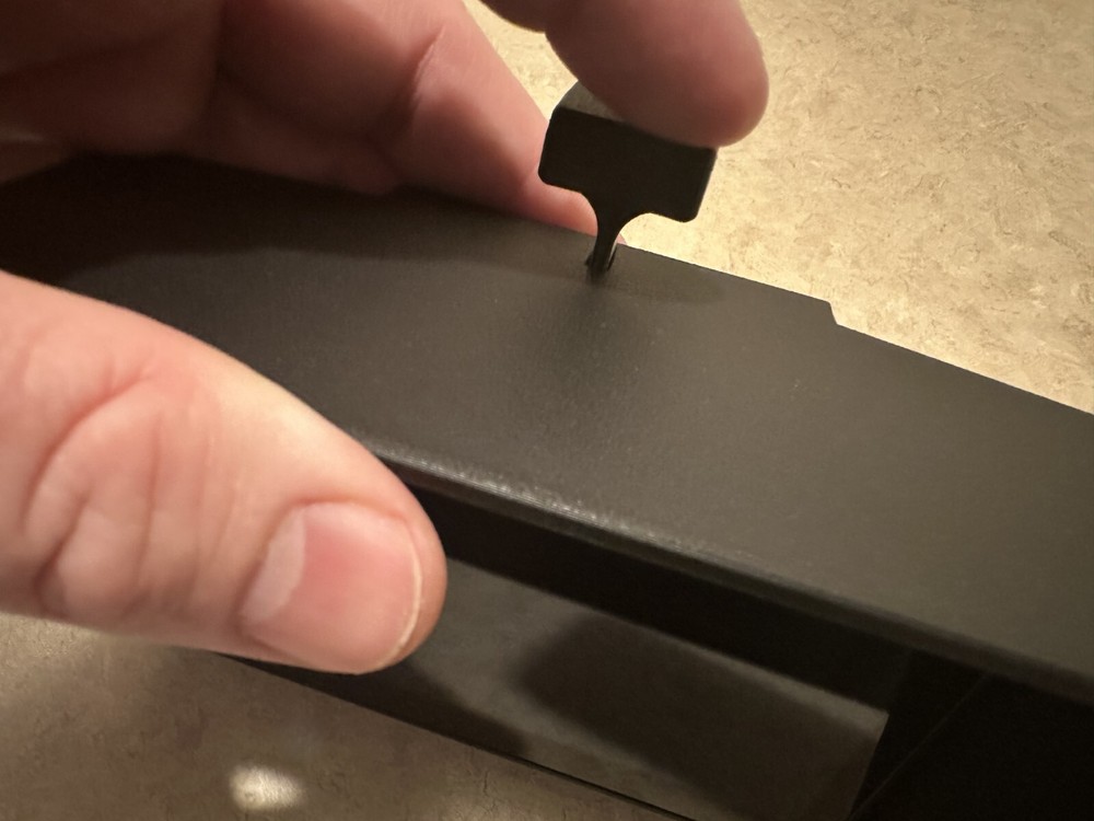 Garmin Zumo XT Security Mount with Integrated Sunshade