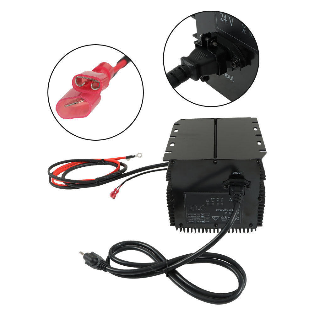 24V Battery Charger For Genie Scissor Lift GS-1930 GS-1530 161827 105739 96211