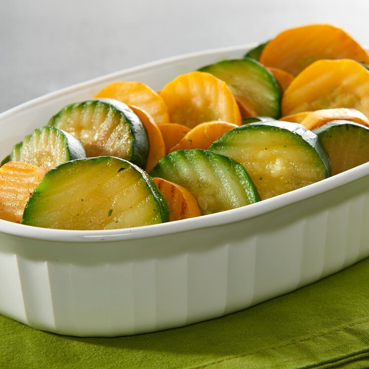 Freeze-Dried Zucchini Squash